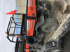 2019 Kubota RTV-X900 4wd Utility Cart, LED Strobe, Windshield Tempered Glass, Plastic Canopy, Backup Alarm