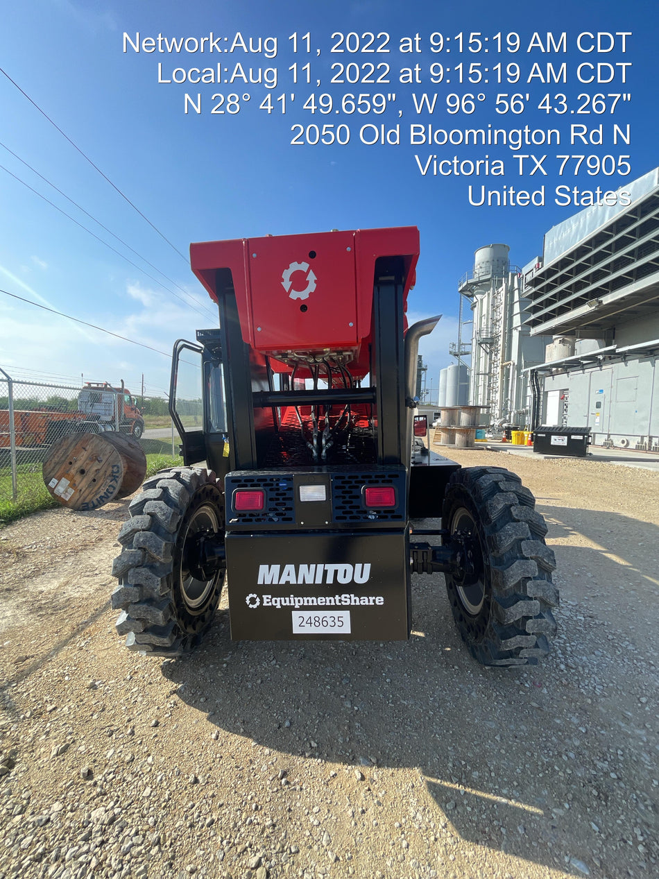 2022 MANITOU MTA8044