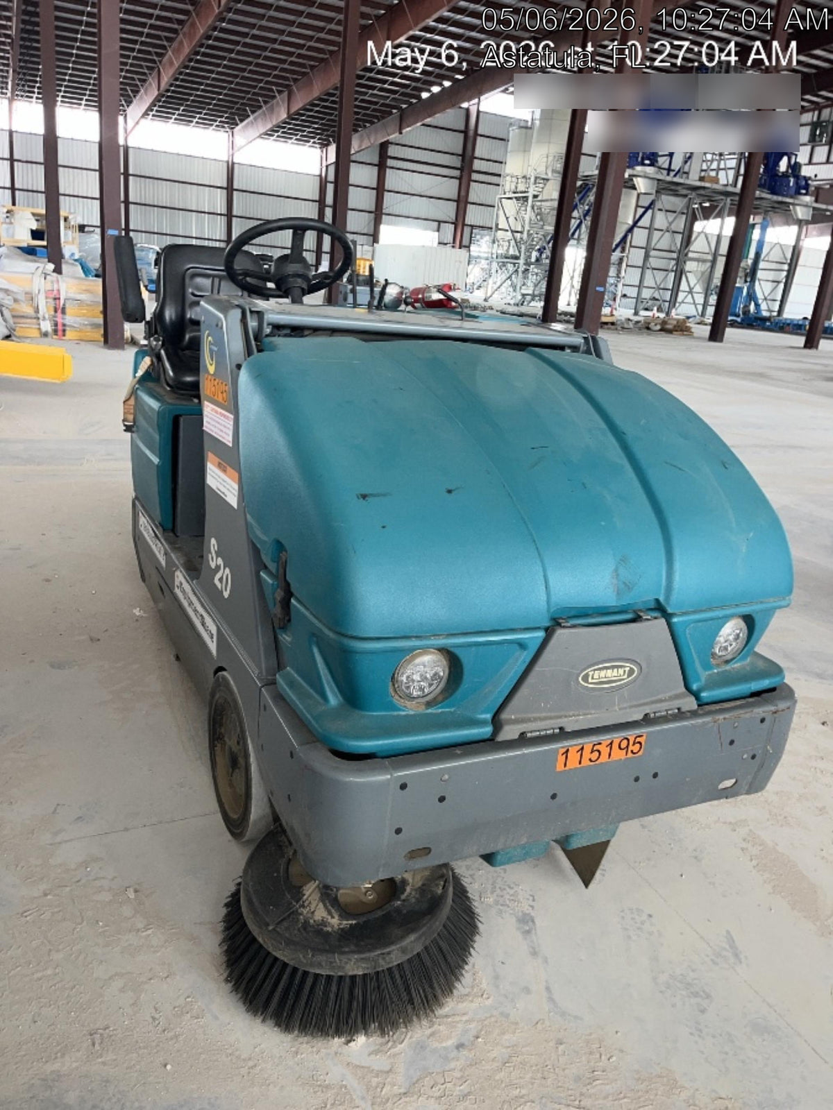 2020 TENNANT S20 LPG