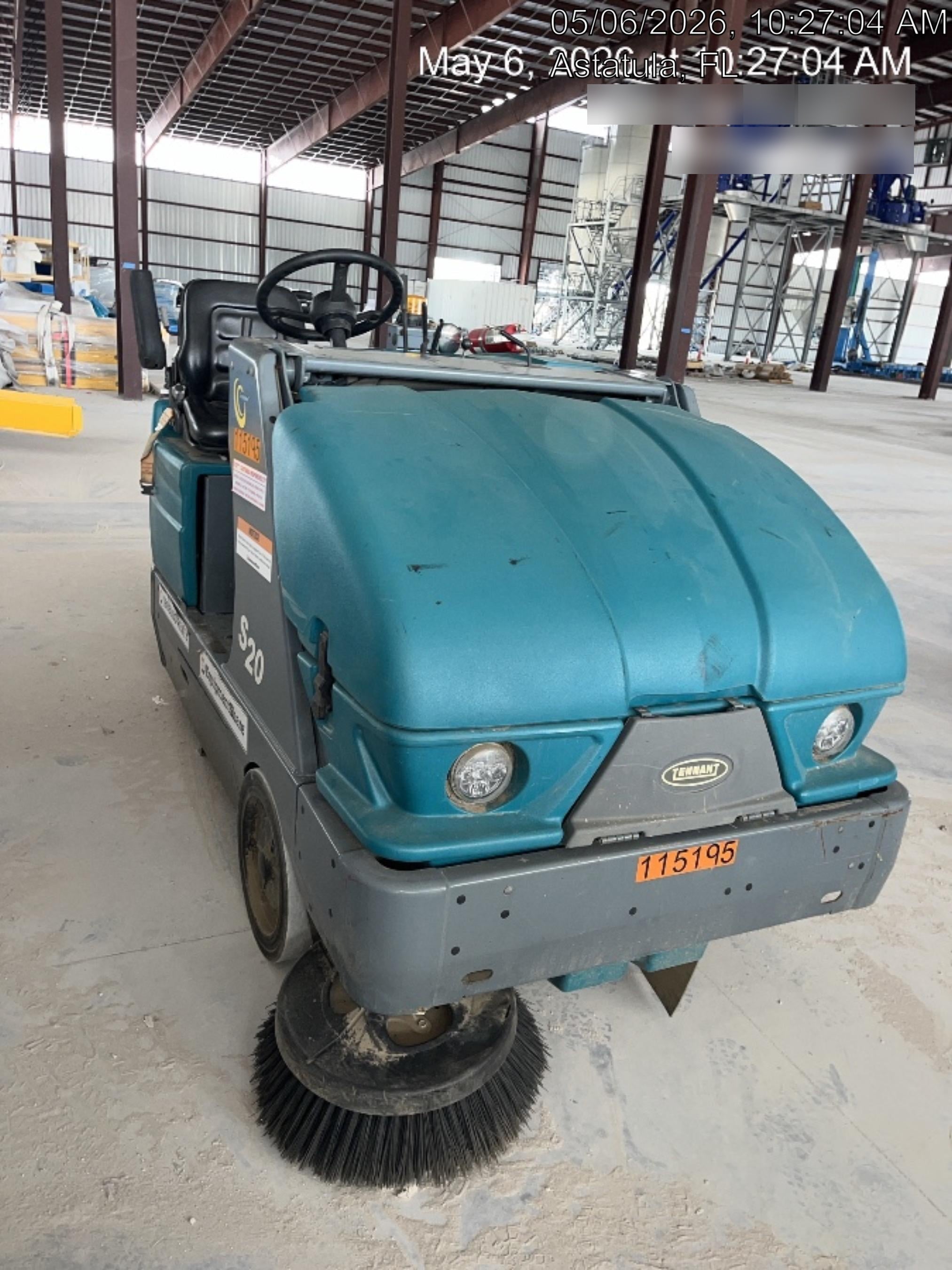 2020 TENNANT S20 LPG