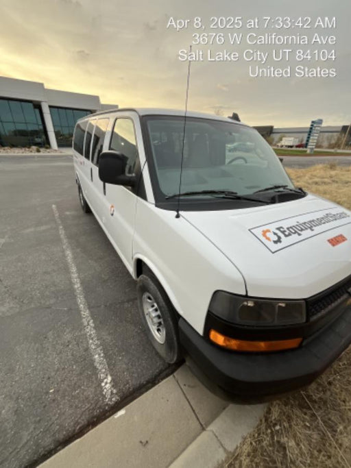 2025 CHEVROLET Express Van - Rental