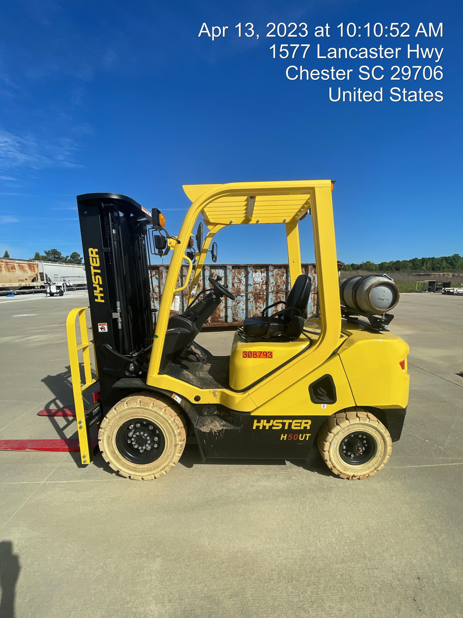 2023 HYSTER H50UT