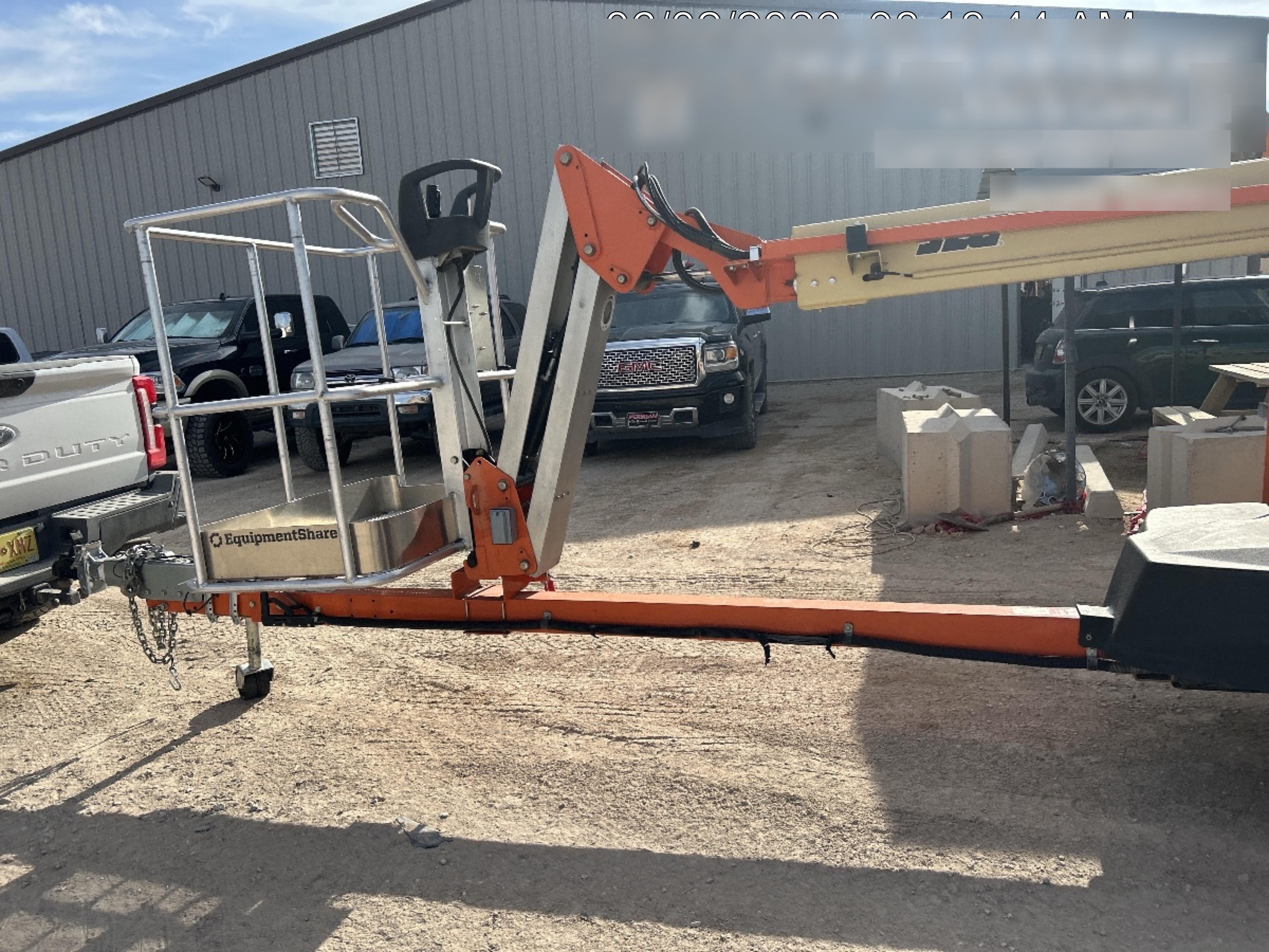 2022 JLG T500J