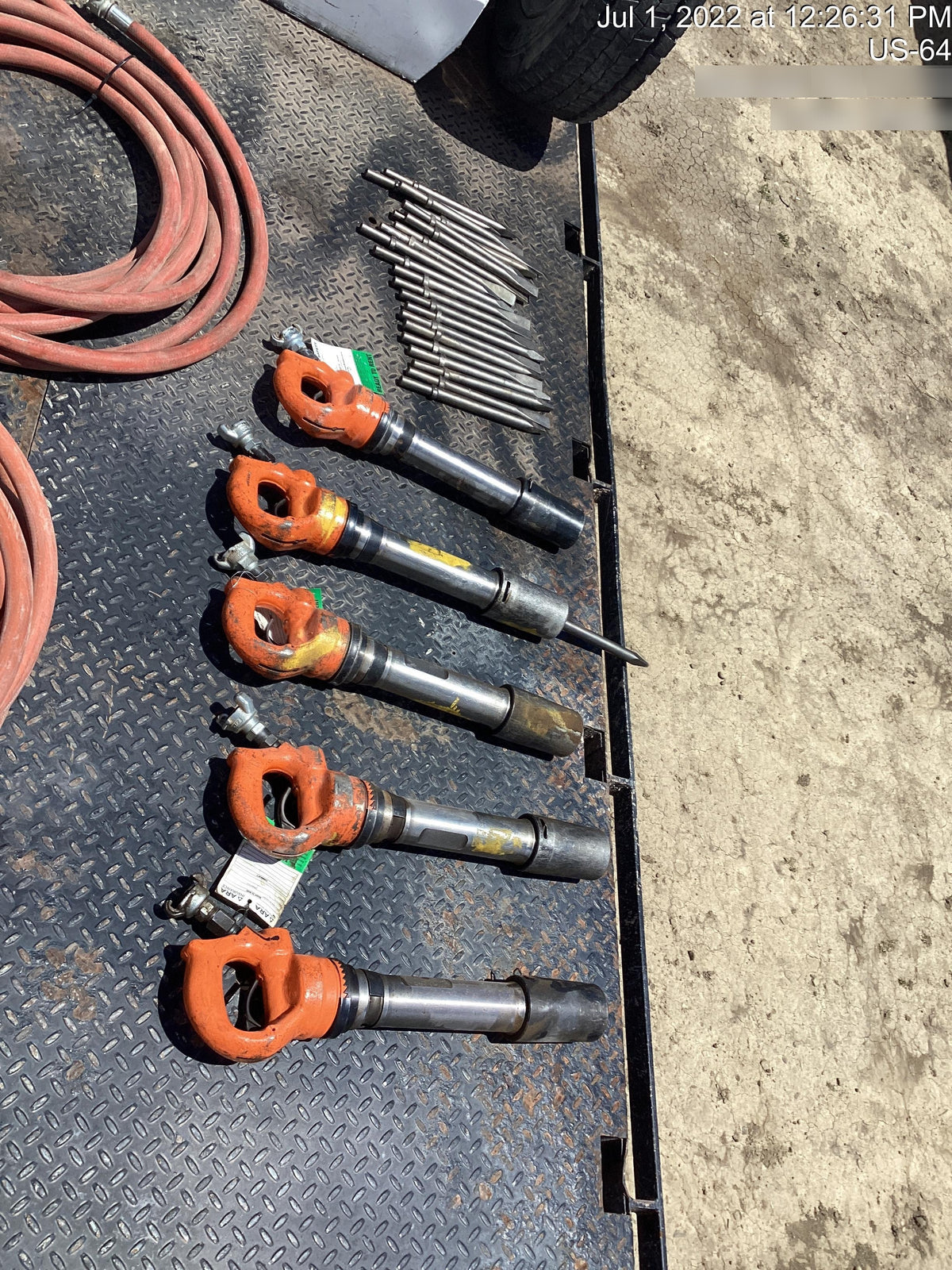 2021 MICHIGAN PNEUMATIC MP-133-ORANGE-NEP