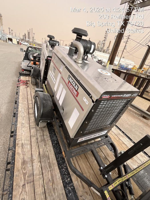 2025 LINCOLN ELECTRIC Vantage 549X