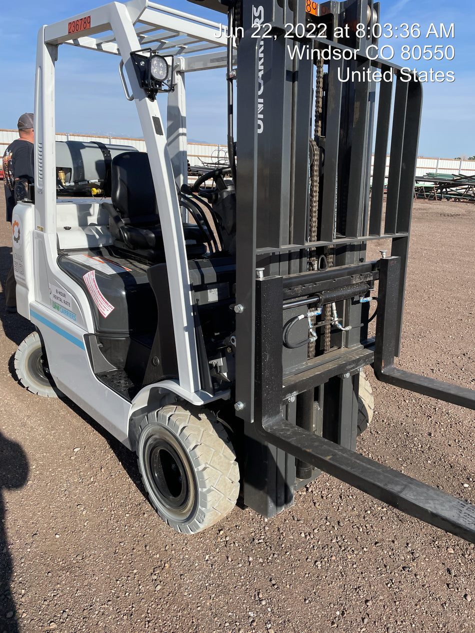 2022 UNICARRIER MAP1F2A25DV