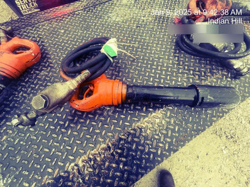 2021 MICHIGAN PNEUMATIC MP-133-ORANGE-NEP