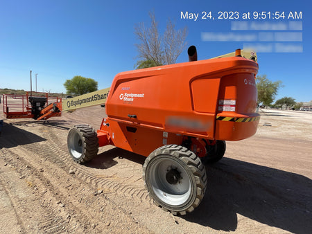 2022 JLG 660SJ
