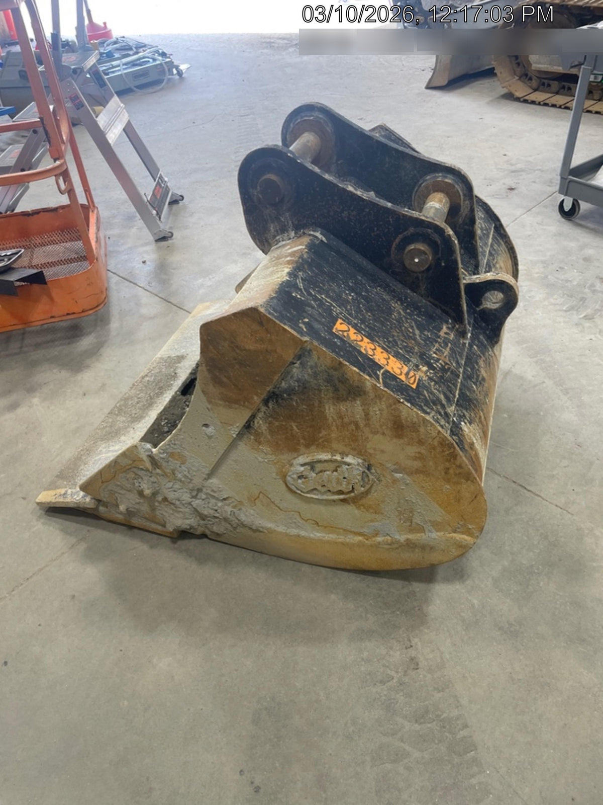 2022 GEITH 48" HD bucket 25k - 35k - Geith