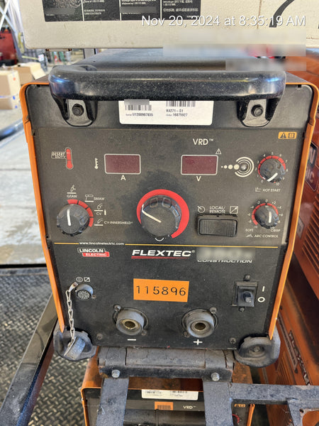 2020 LINCOLN ELECTRIC FLEXTEC 350X