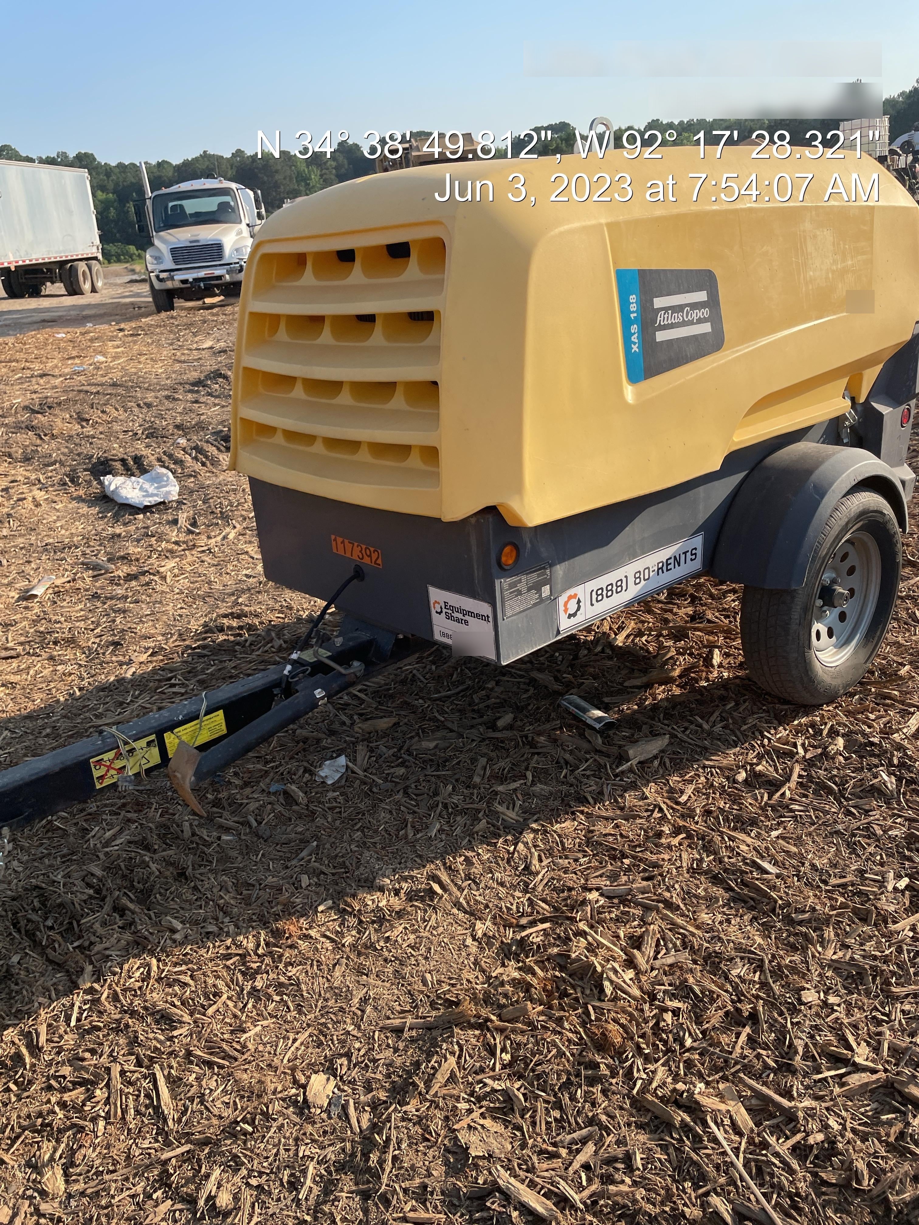 2020 ATLAS COPCO XAS188