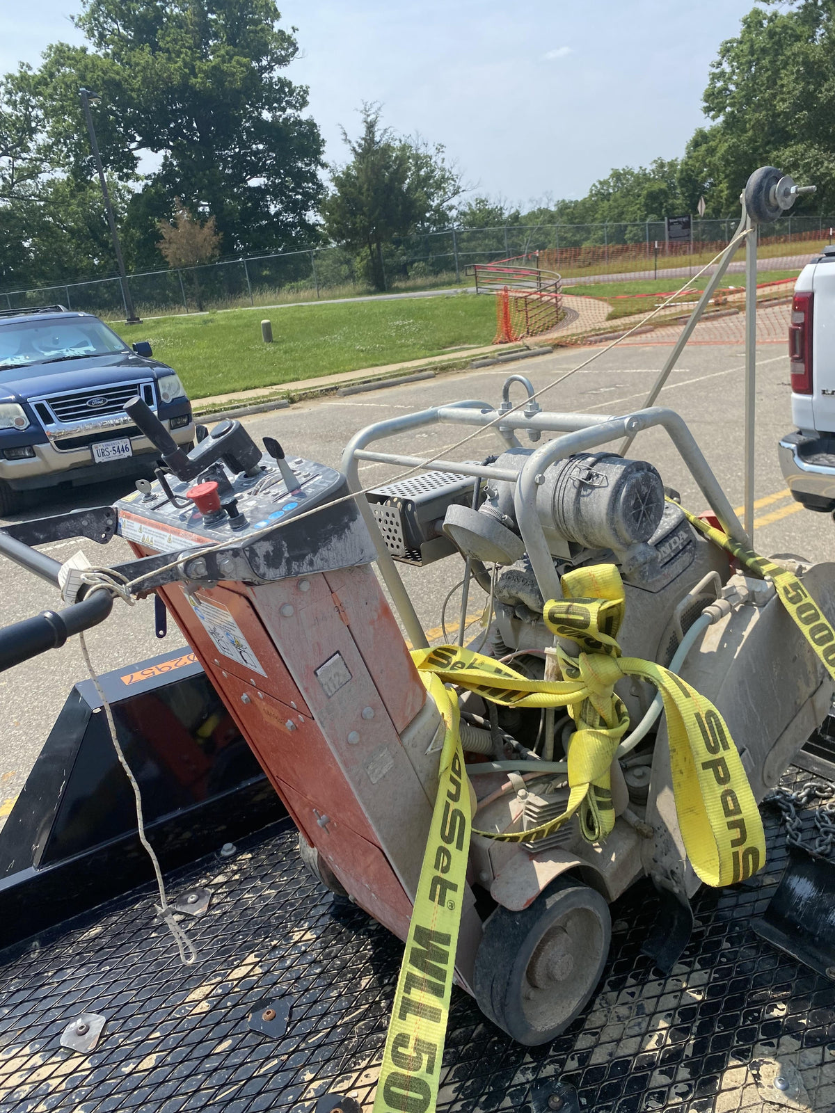 2021 HUSQVARNA FS 524