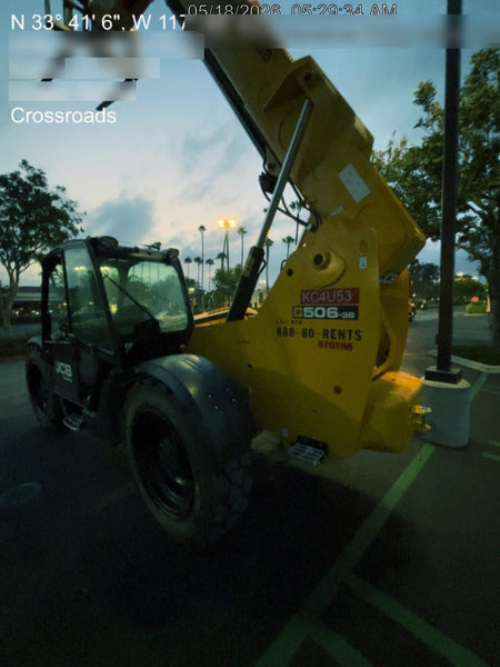 2025 JCB 506-36