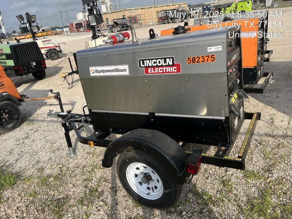 2025 LINCOLN ELECTRIC LE400