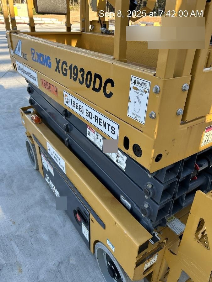 2021 XCMG XG1930DC