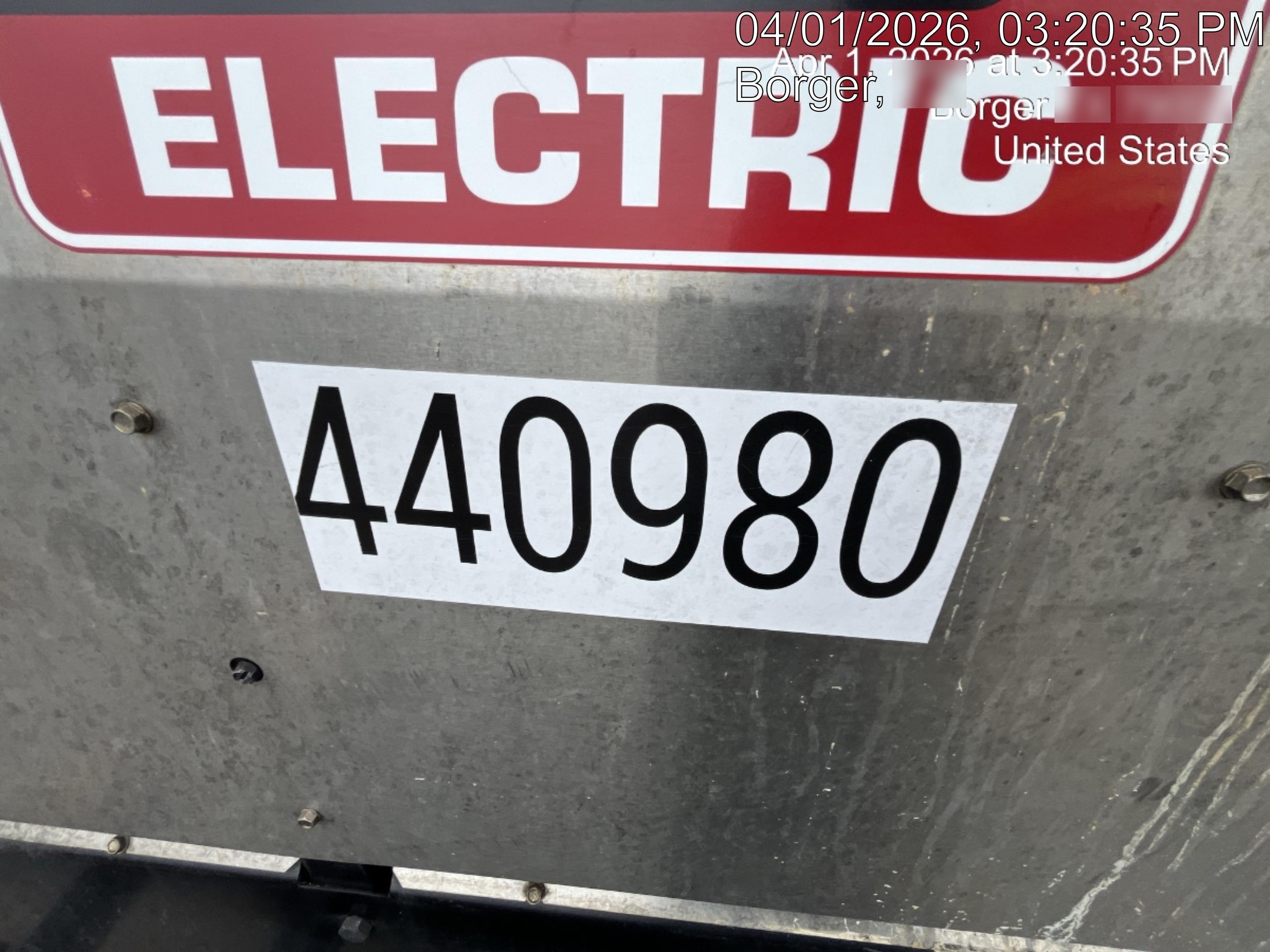 2024 Lincoln Electric LE400 Kubota V1505, Trlr, Cable Rack, Light Kit, ES Decals, T3