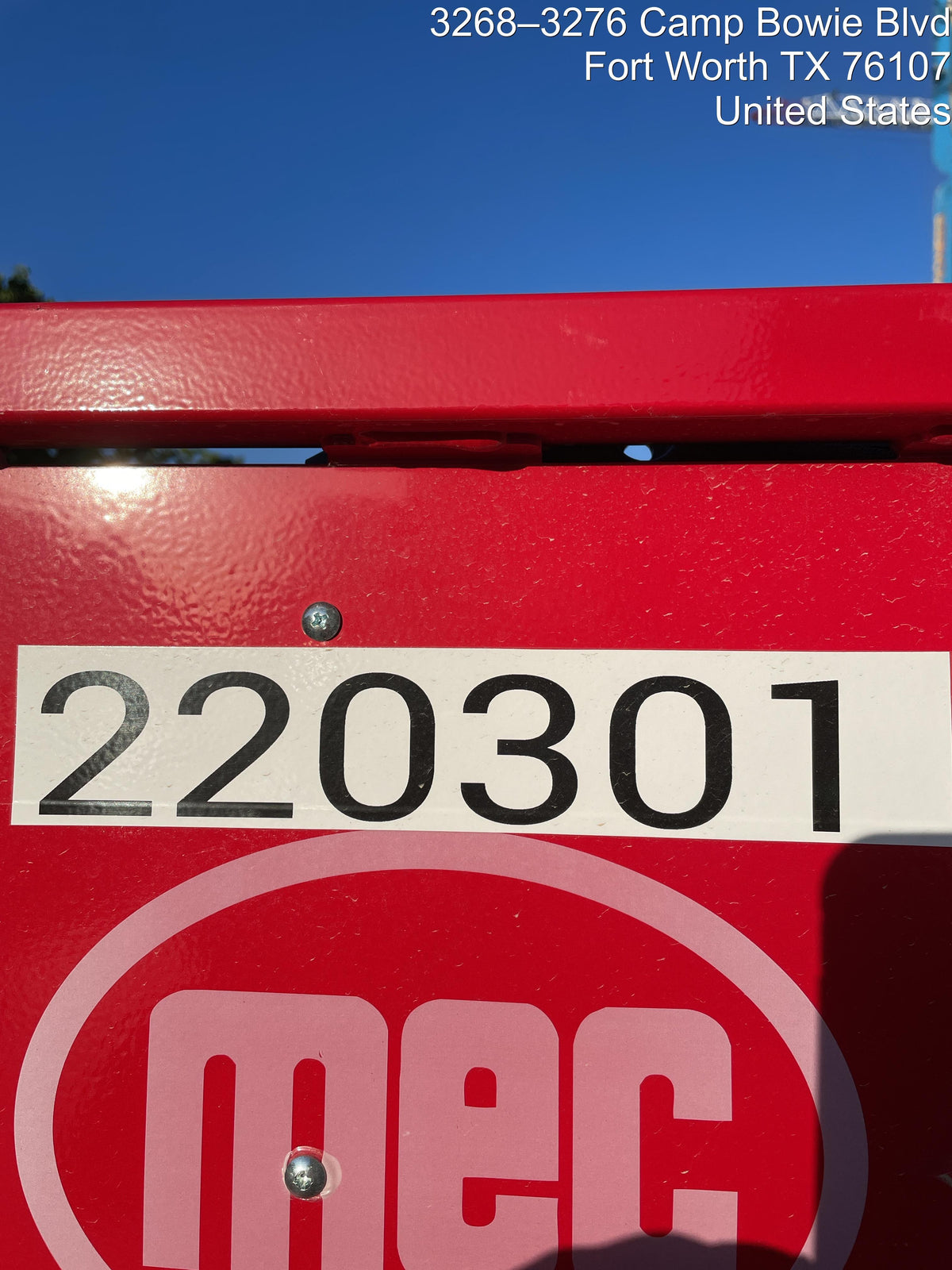 2022 MEC 1330SE