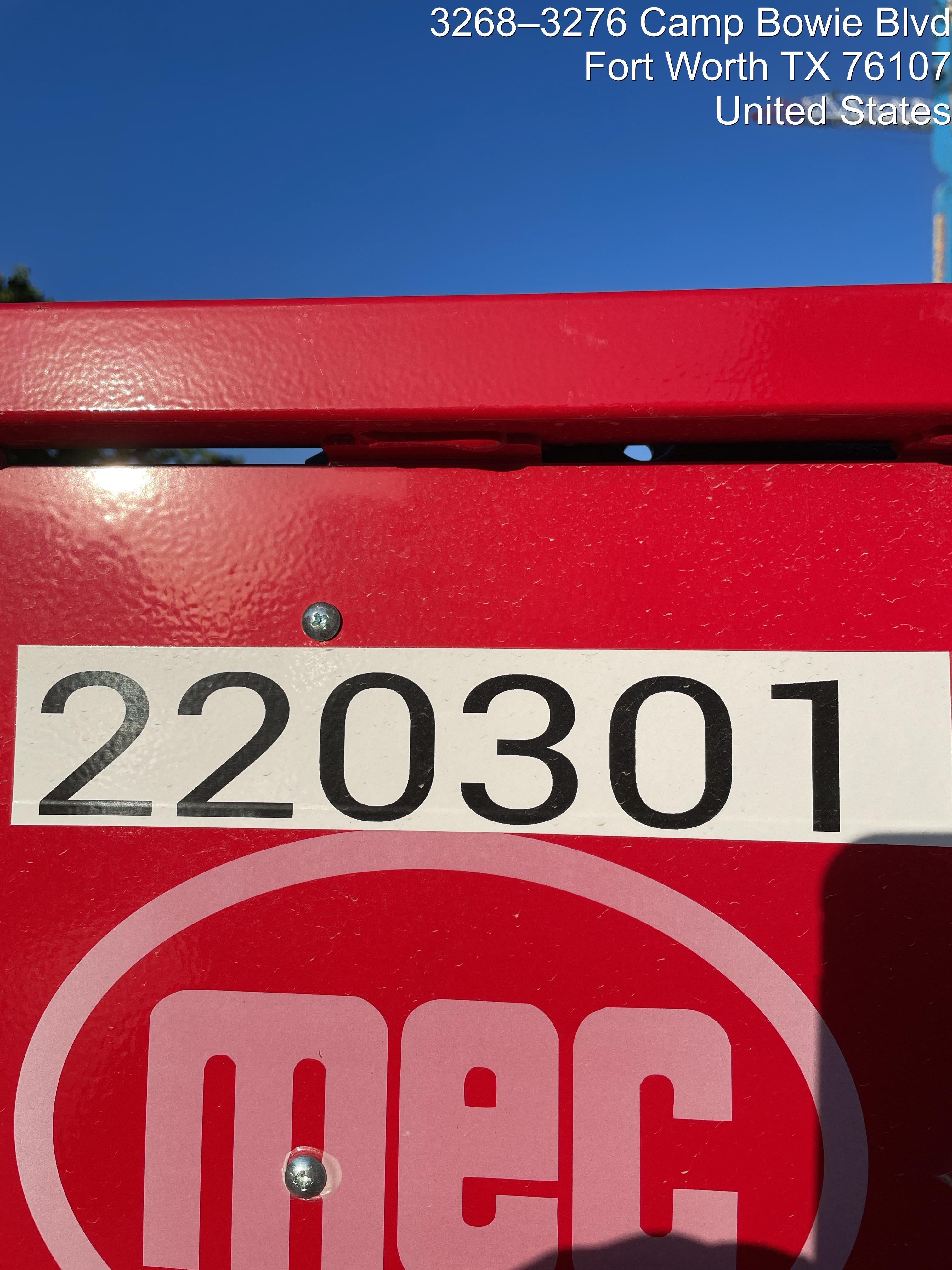 2022 MEC 1330SE