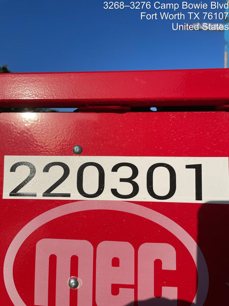 2022 MEC 1330SE