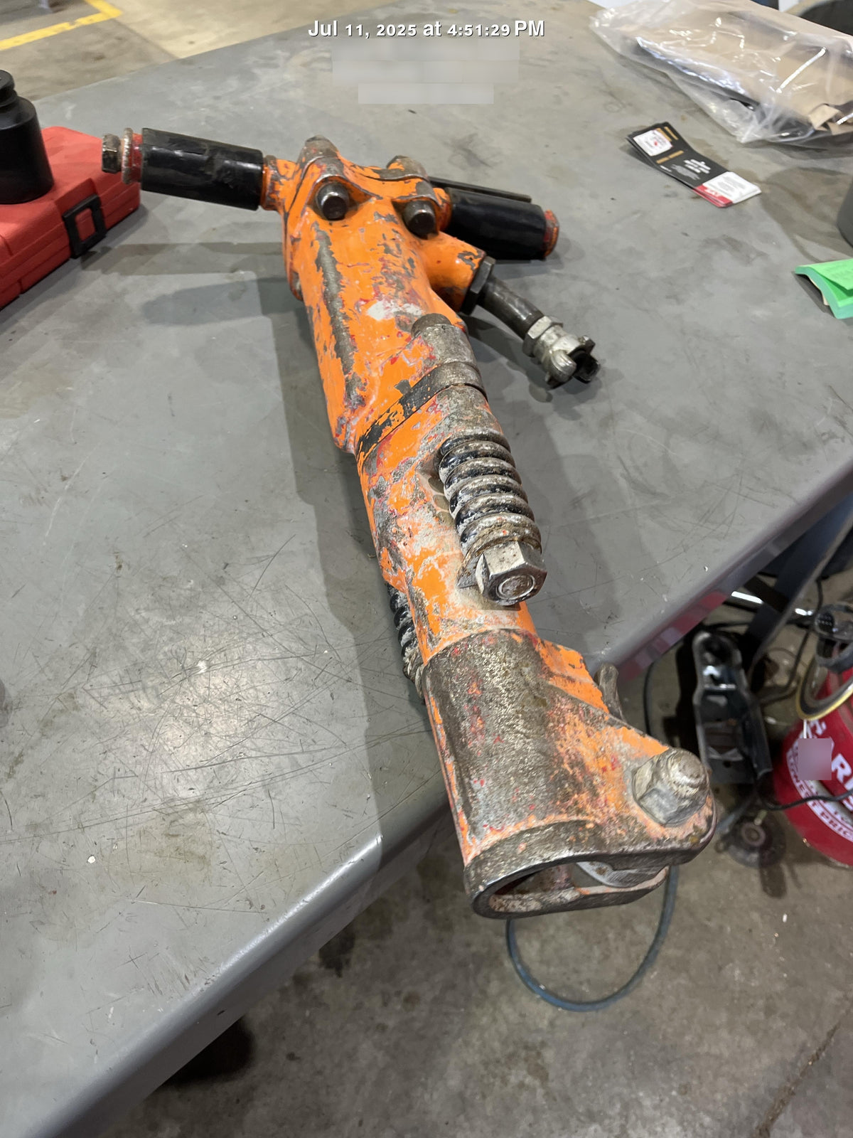 2020 MICHIGAN PNEUMATIC MP-TPB60-114