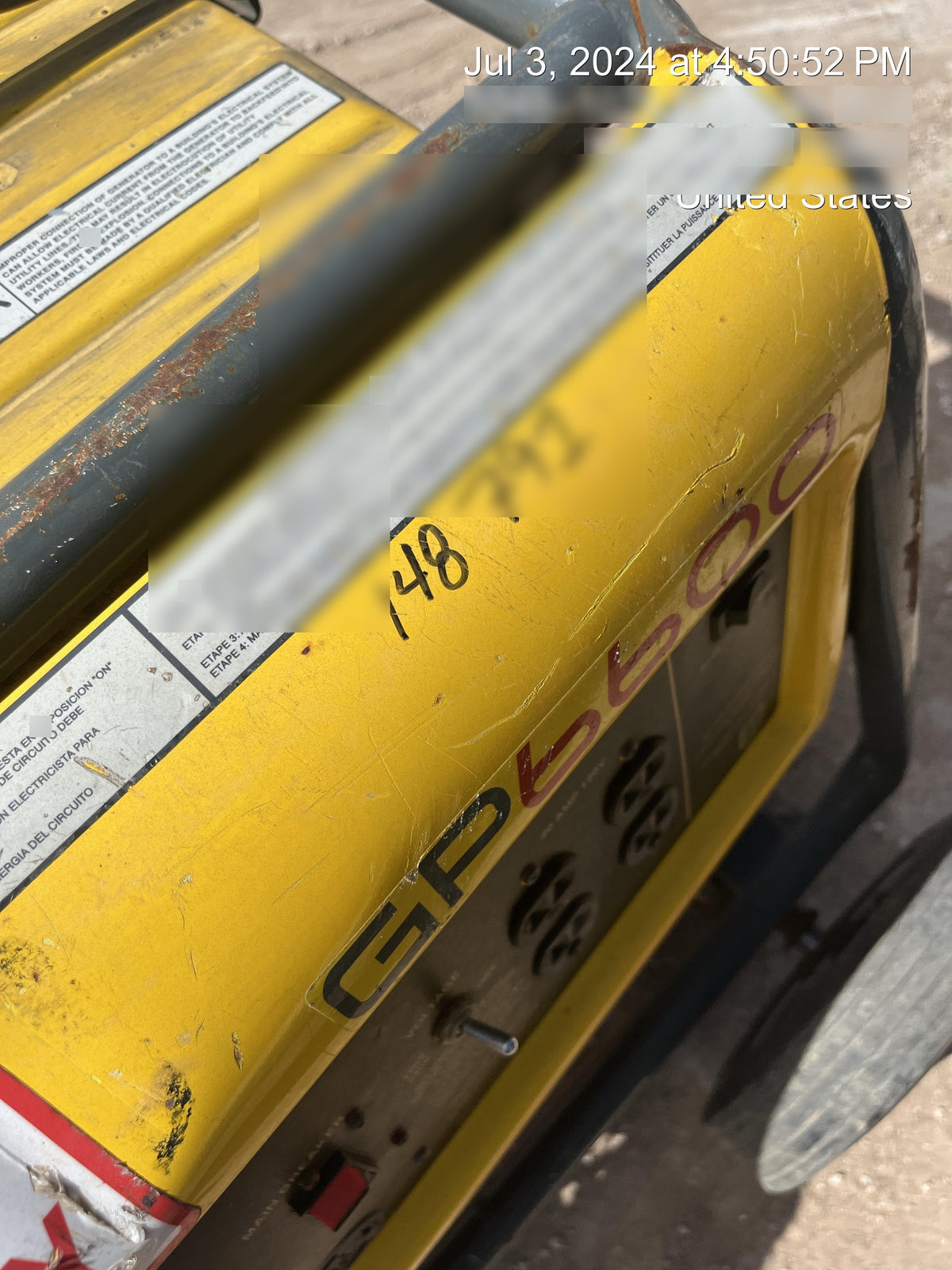 2020 WACKER NEUSON GP6600A