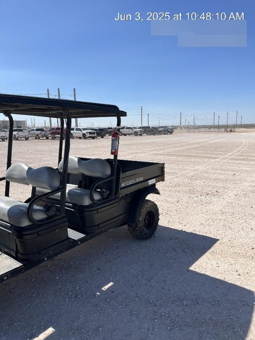 2021 Club Car CA1700D Canopy, Diesel, 4 Passenger