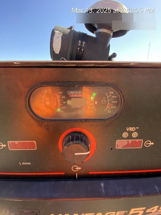 2021 Lincoln Electric Vantage 549X Vantage 549X Ready-Pak 3