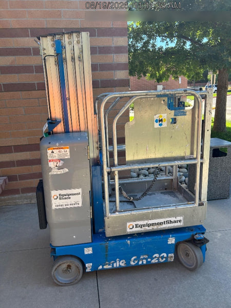 2019 GENIE GR-20