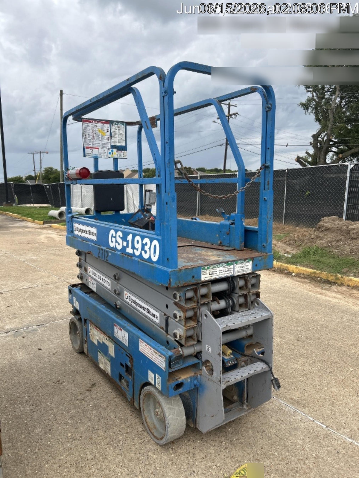 2017 Genie GS-1930 Standard