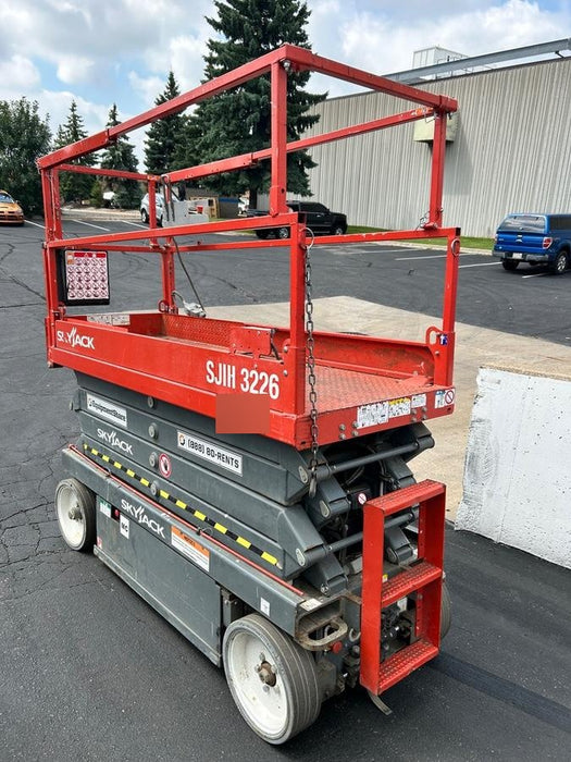 2017 Skyjack SJIII-3226 Standard Rental Specs