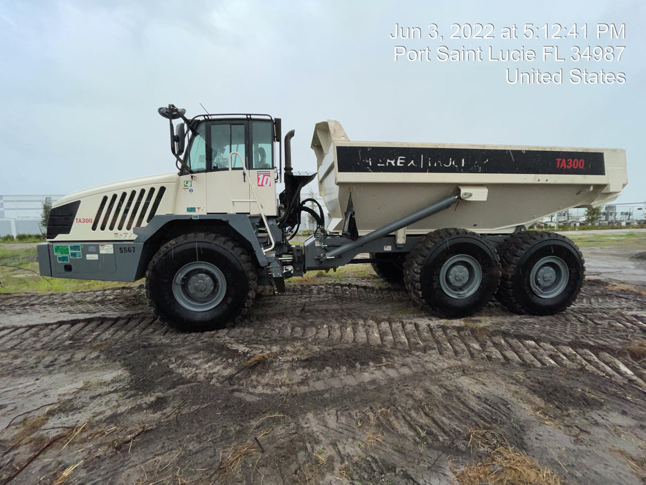 2020 TEREX TA300