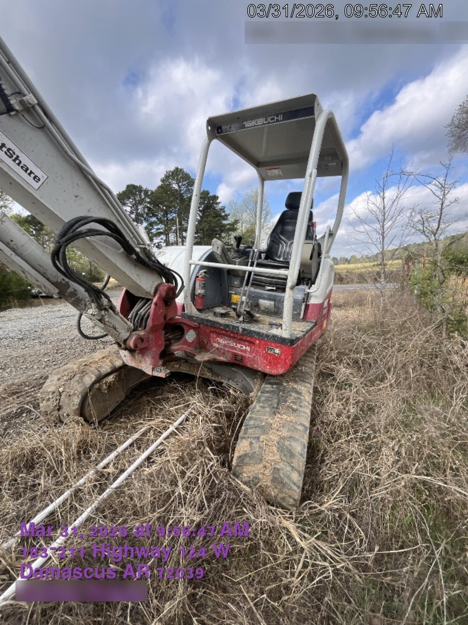 2019 TAKEUCHI TB260