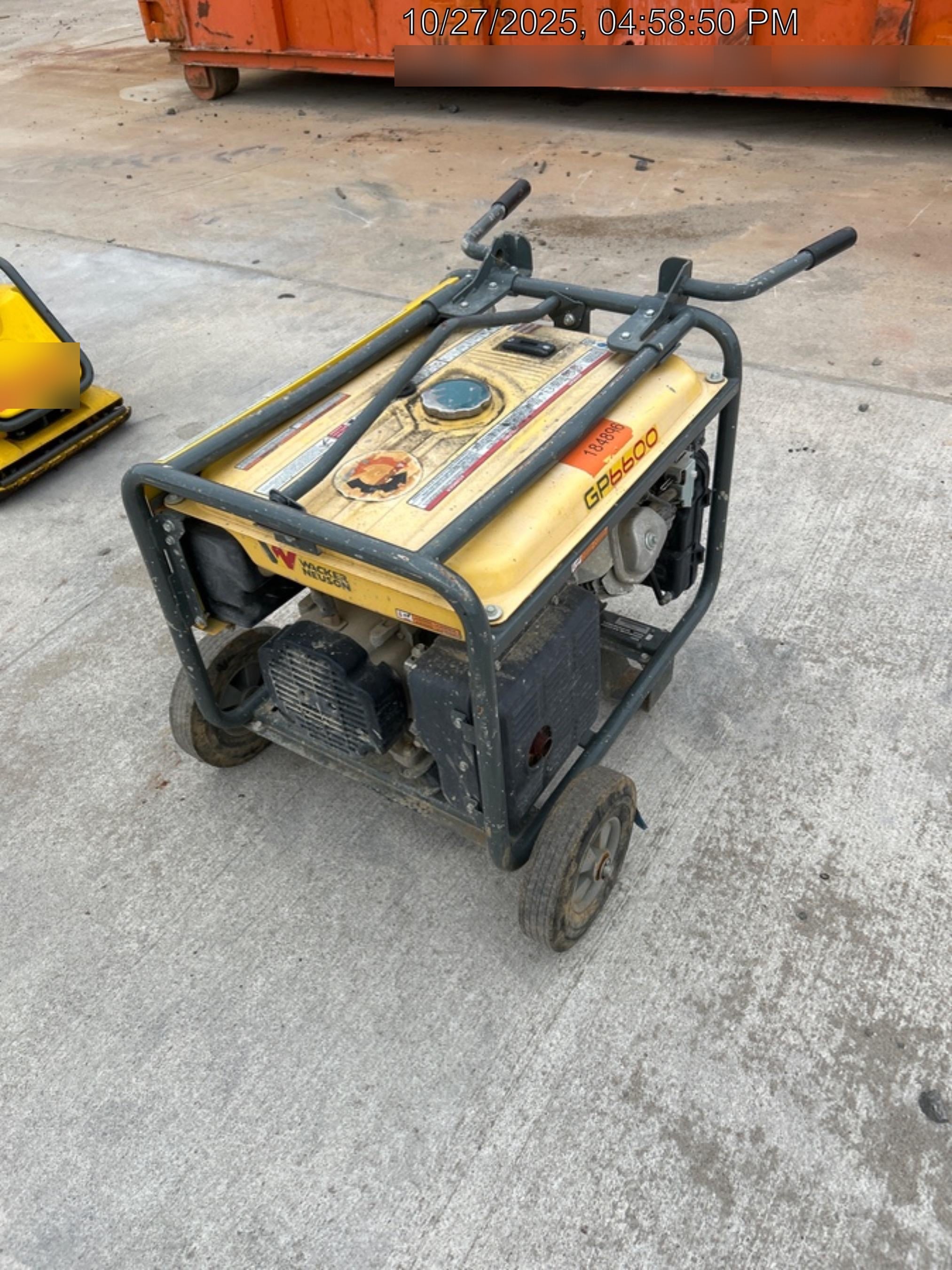 2021 WACKER NEUSON GP6600A