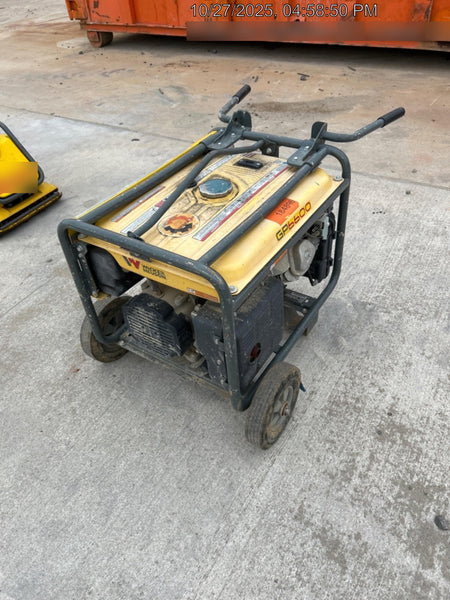 2021 WACKER NEUSON GP6600A