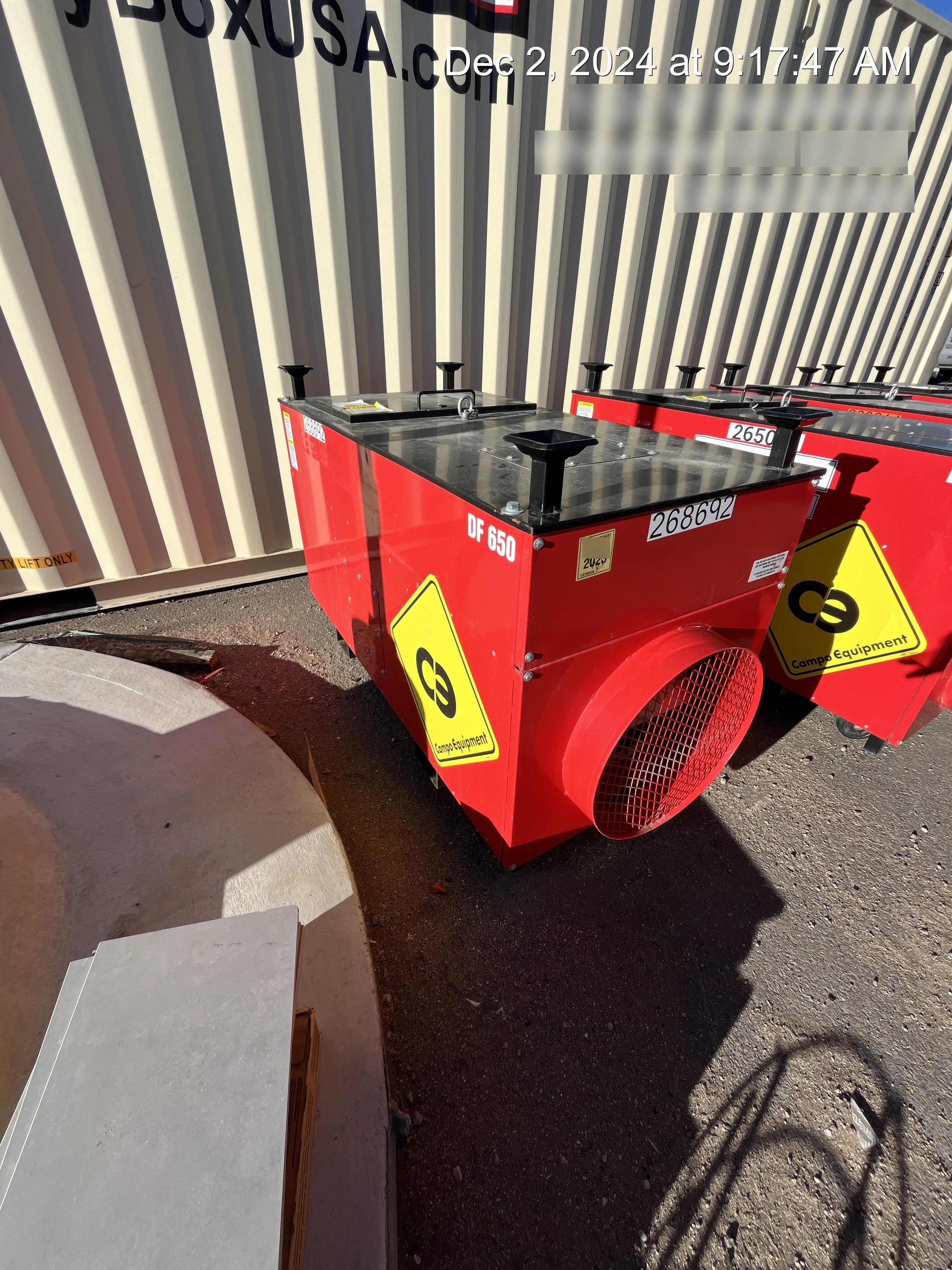 2022 CAMPO DF650RE3D