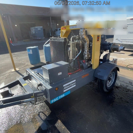 2022 ATLAS COPCO PAC F66 KD