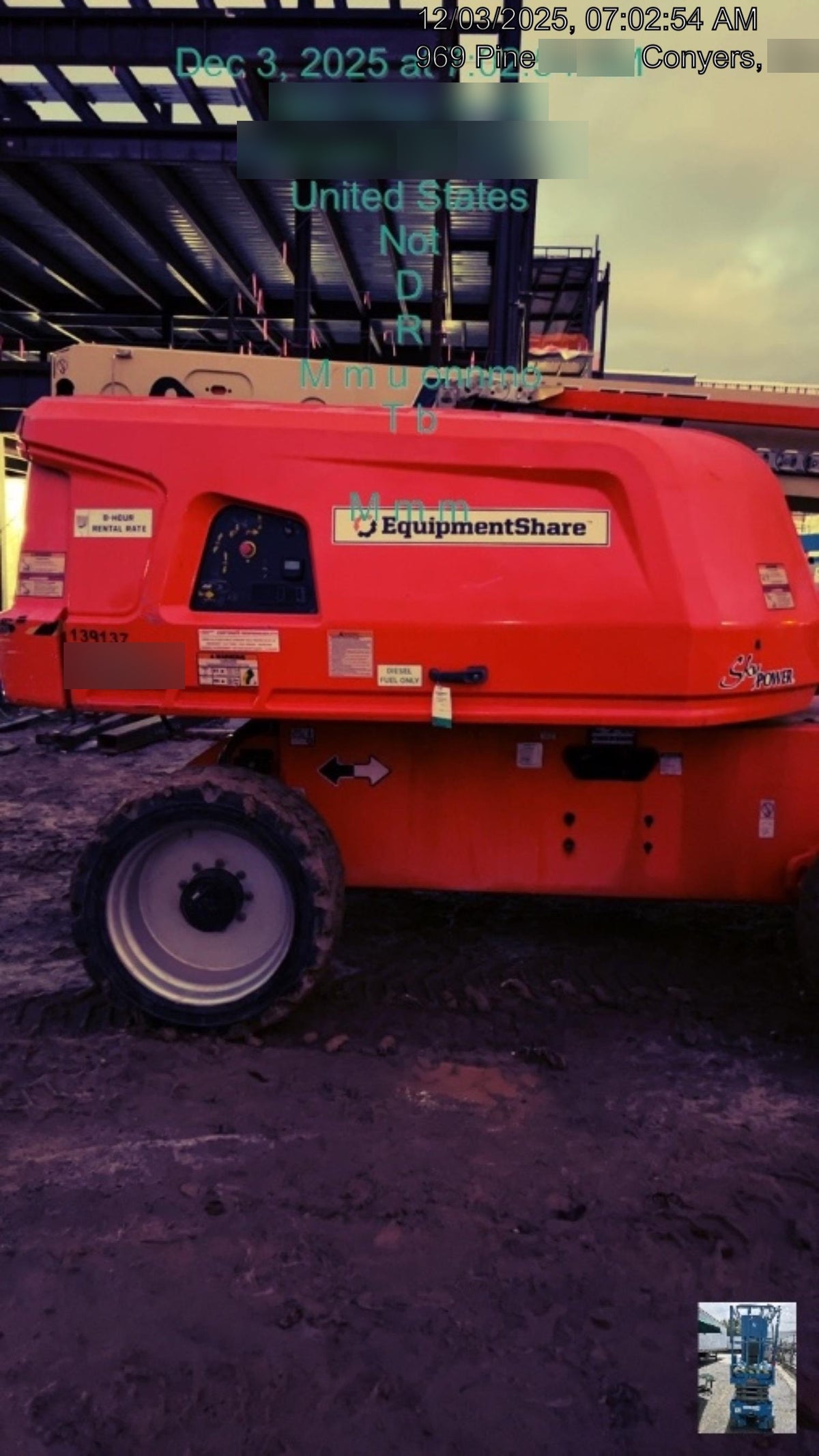 2021 JLG 660SJ