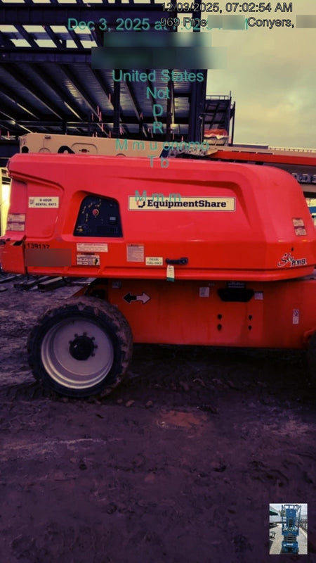 2021 JLG 660SJ