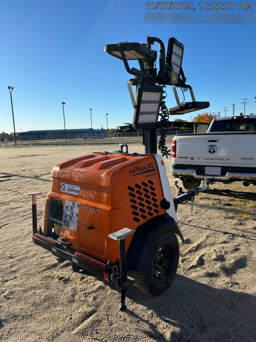 2023 Generac MLT2 Diesel, Flex Switch 120V Input, Powerzone Controller, 
(4) 320W LED Lights, 4kW Generator, 39.9 Gal Fuel Tank, 2" Ball, T3