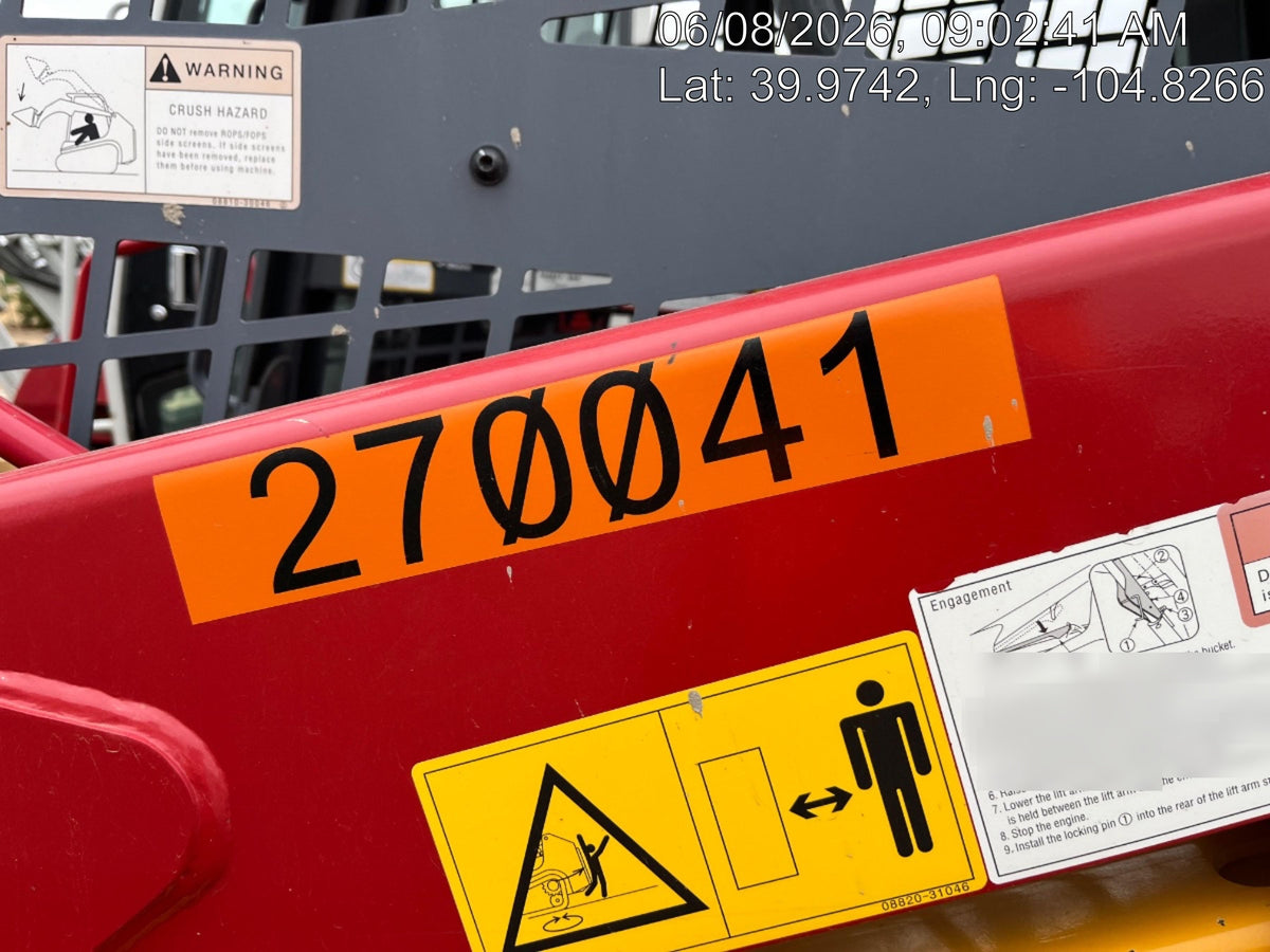 2022 TAKEUCHI TL8R2-R