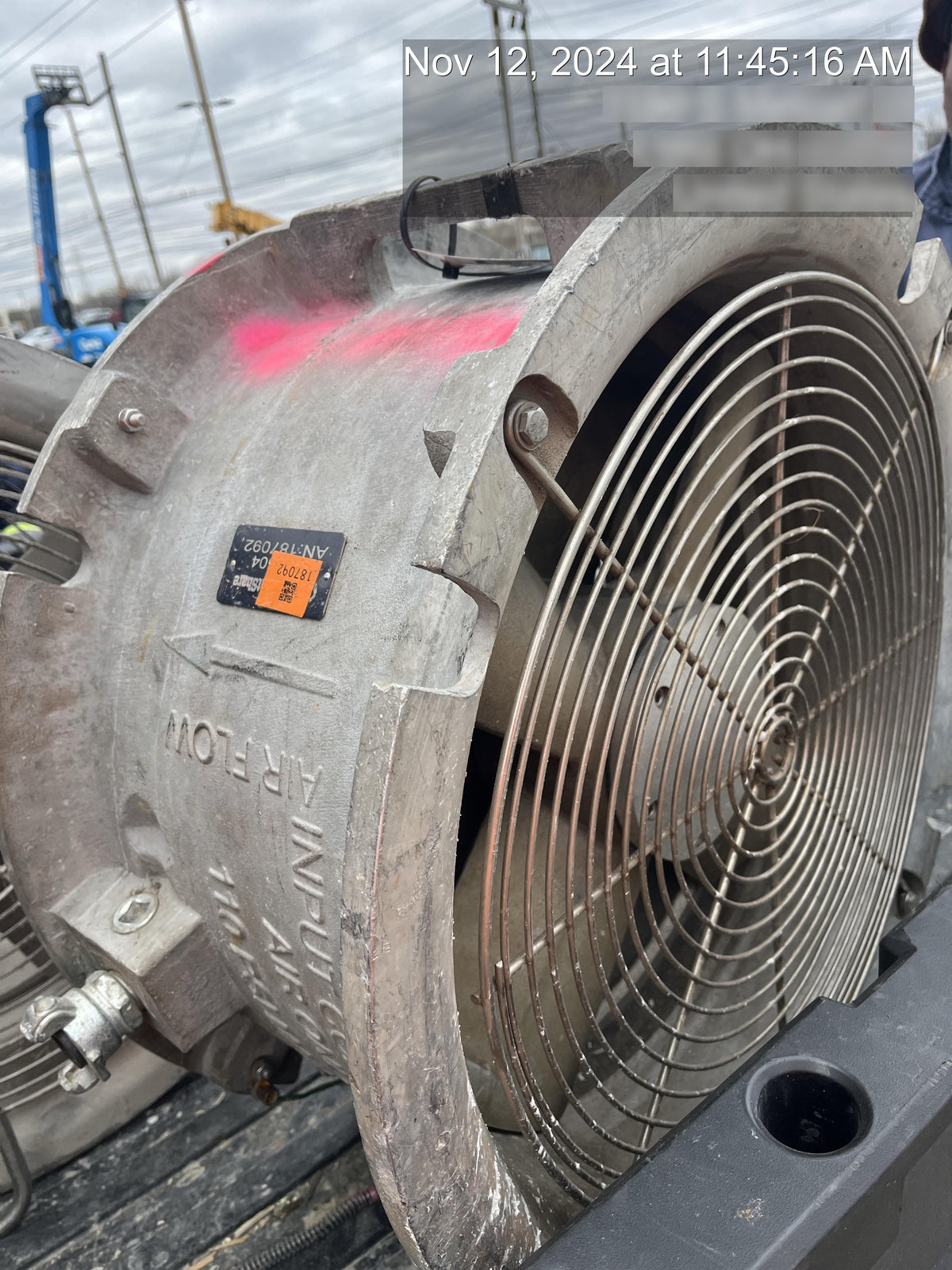 2021 MICHIGAN PNEUMATIC JF20