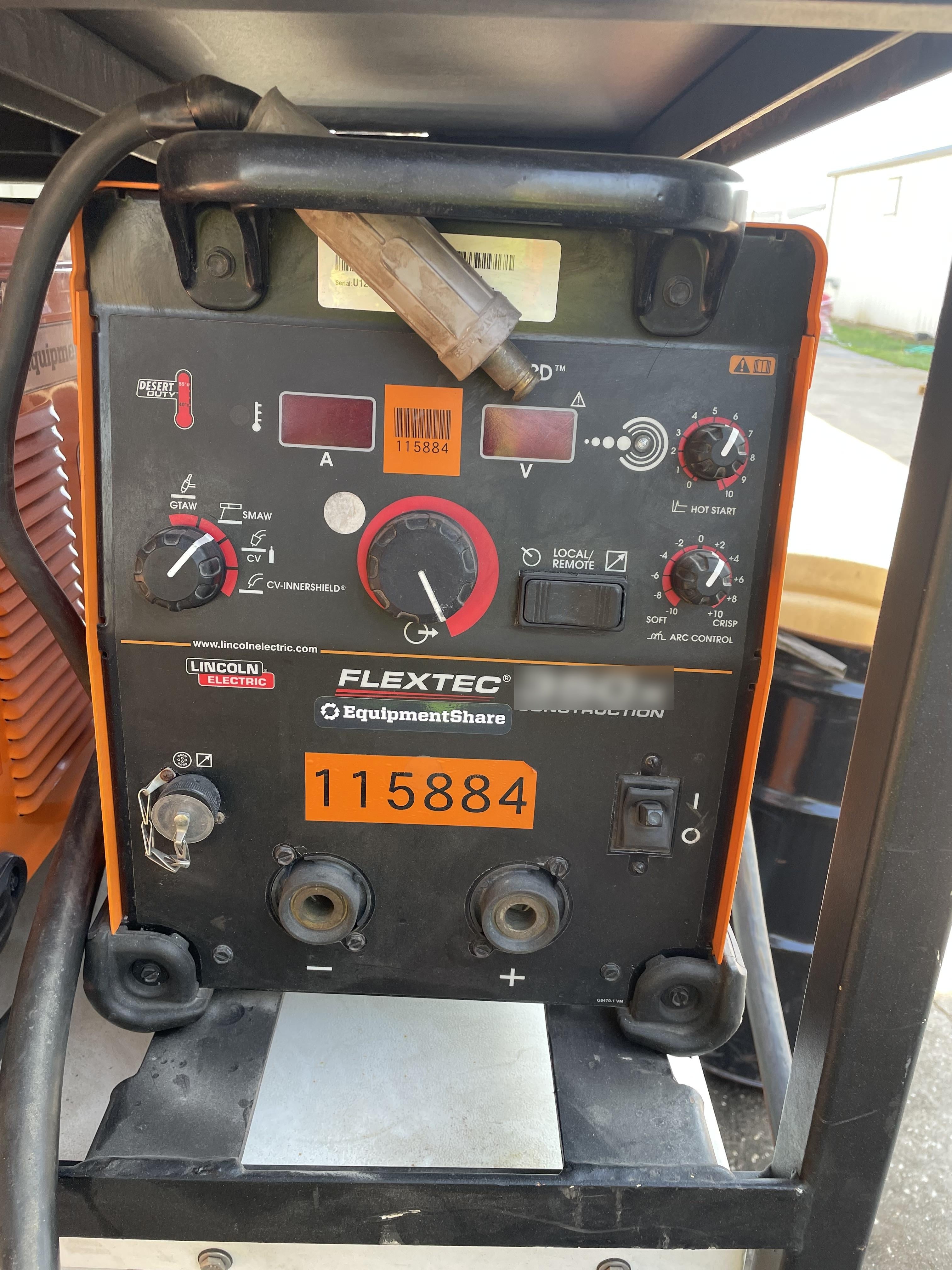 2020 LINCOLN ELECTRIC FLEXTEC 350X