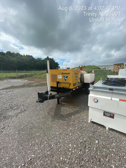 2023 Vac-Tron LP573XDT T4 Koehler Diesel Engine, 500 Gallon Debris Tank, x2 100 Gallon Water Tanks