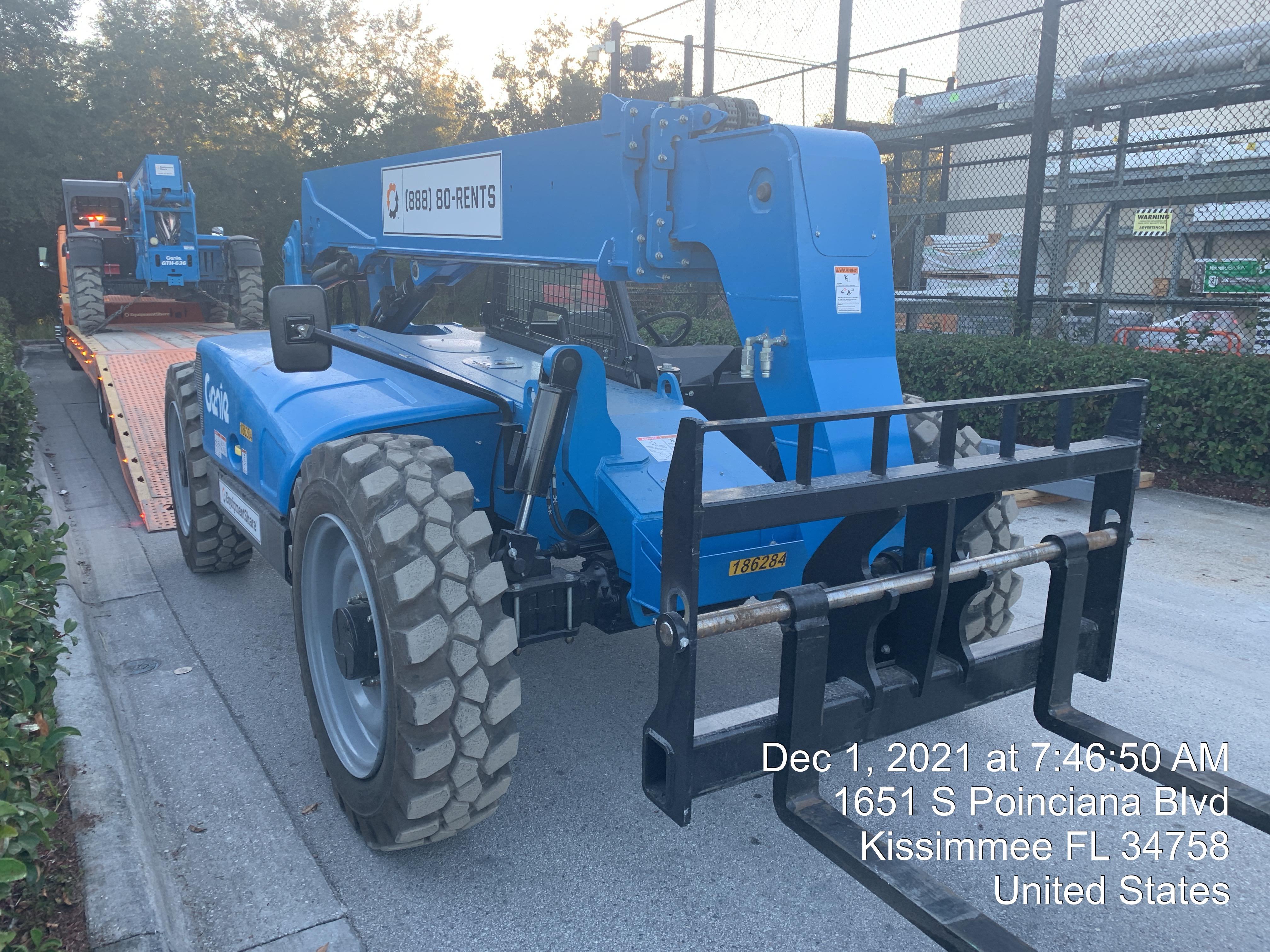 2021 GENIE GTH-636