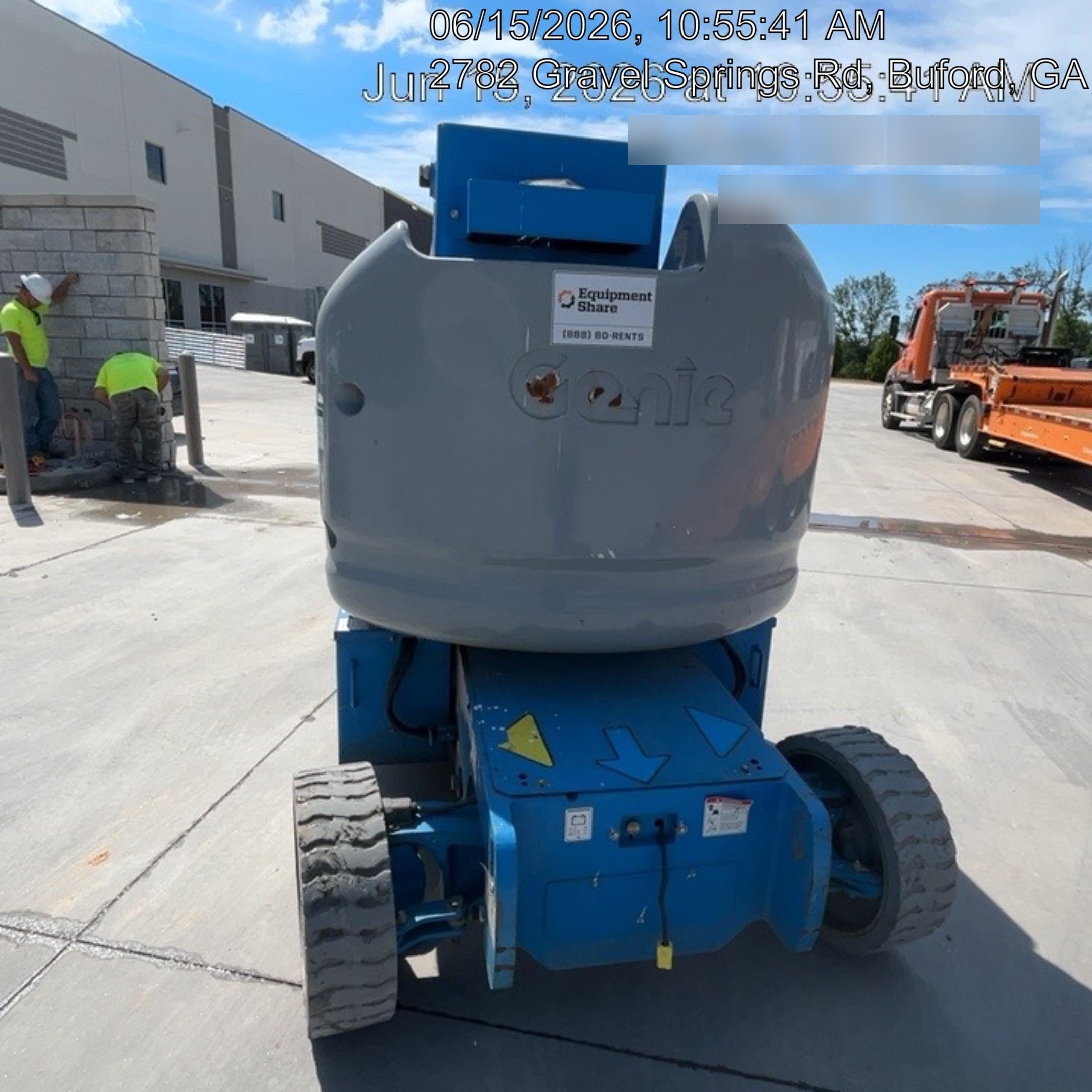 2018 GENIE Z-40/23N RJ