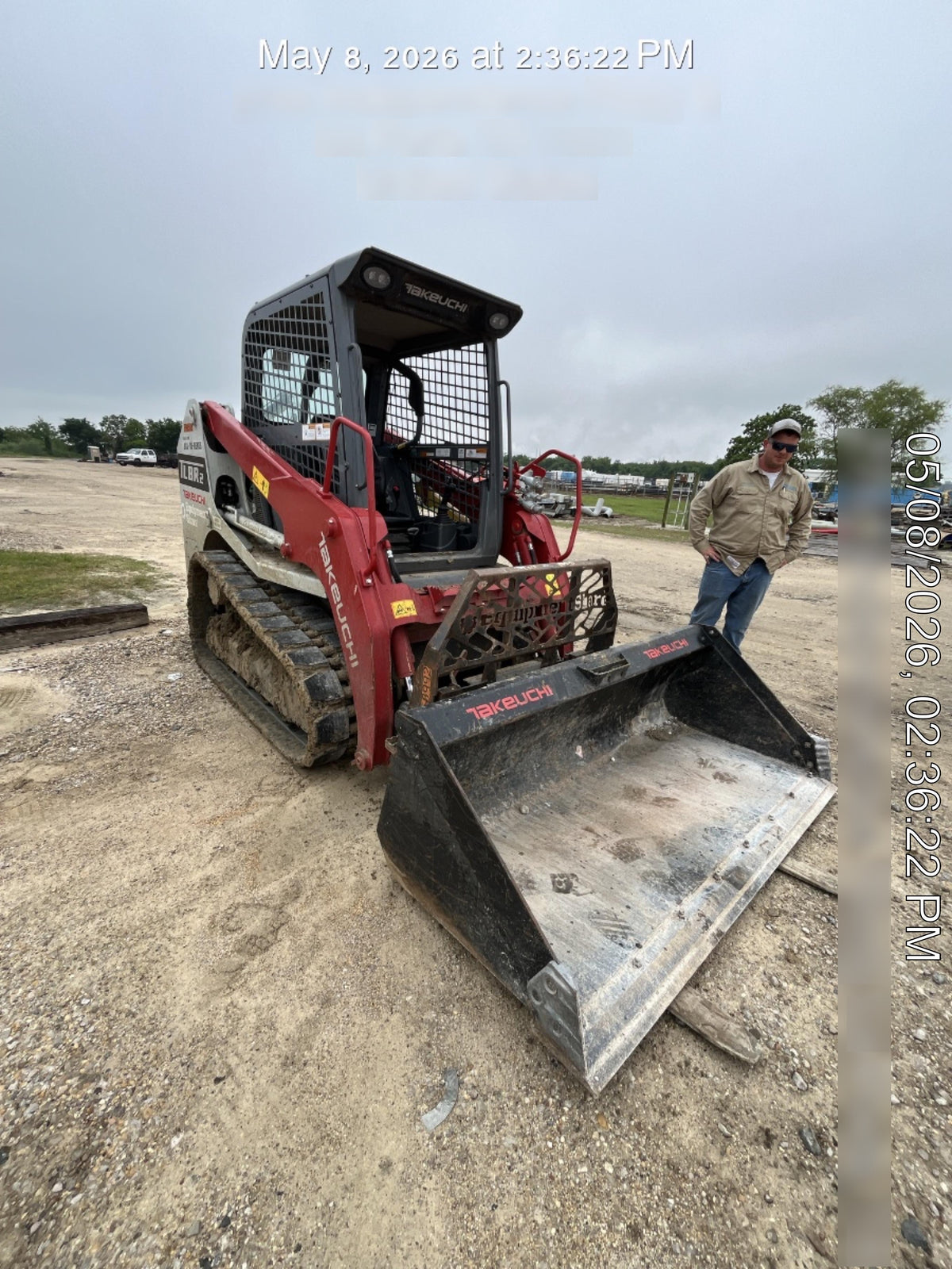 2025 TAKEUCHI TL8R2-R
