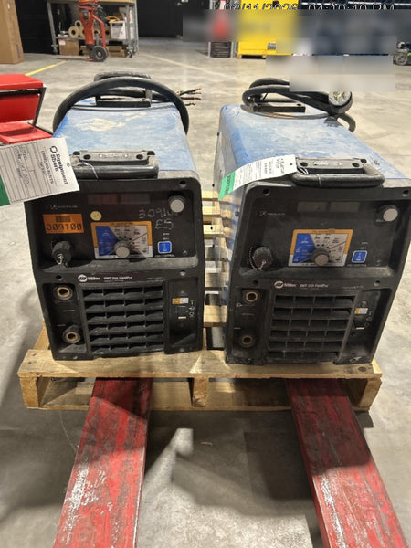 2021 MILLER ELECTRIC XMT 350
