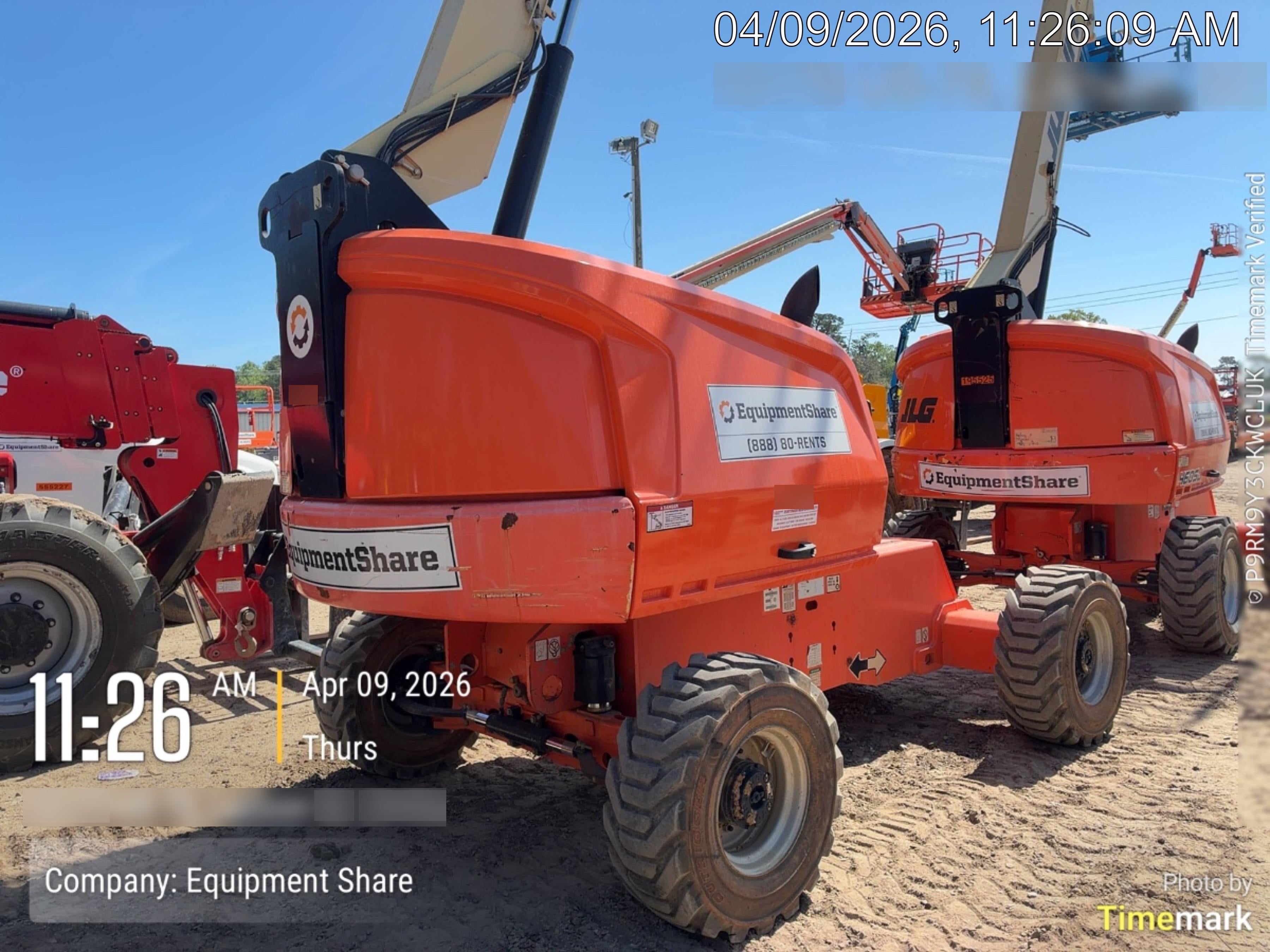 2020 JLG 460SJ