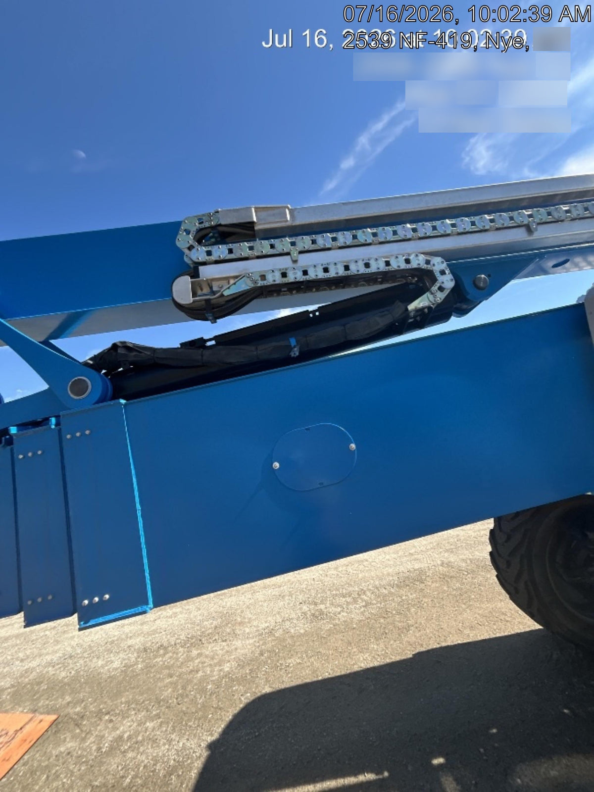 2021 GENIE Z-135/70