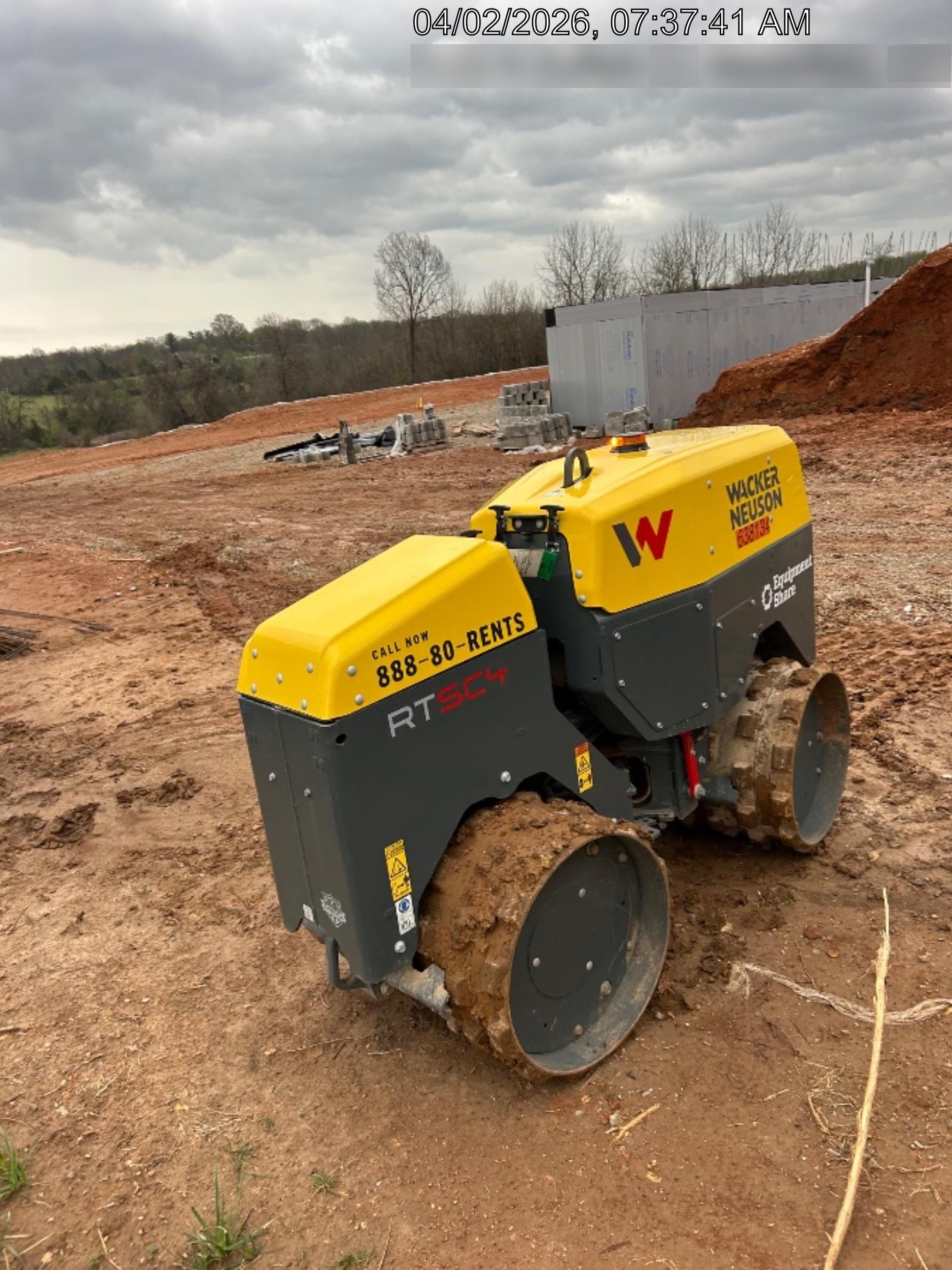 2026 WACKER NEUSON RTD-SC4